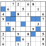 Even Sudoku Daily Sudoku League 25 Fun With Puzzles