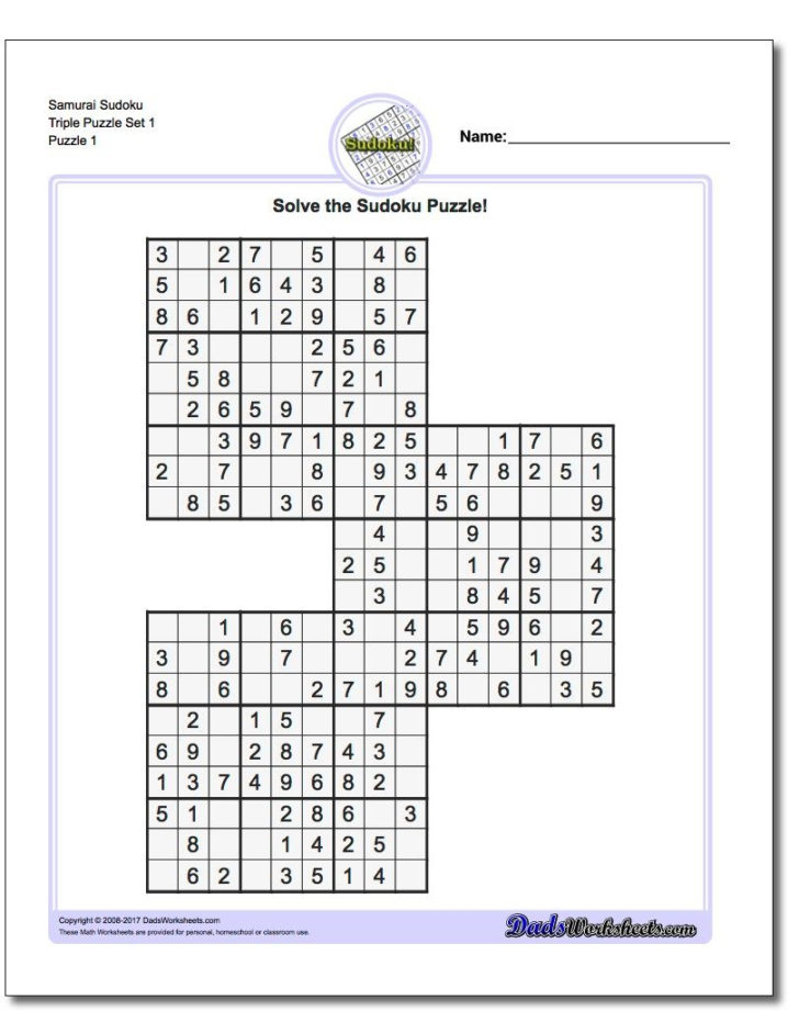 Extreme Challenge Printable Sudoku