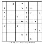 Feel Free To Print This Sudoku Sudoku Sudoku Puzzles