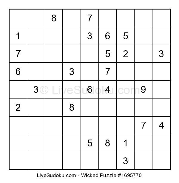 Downloadable Printable Sudoku
