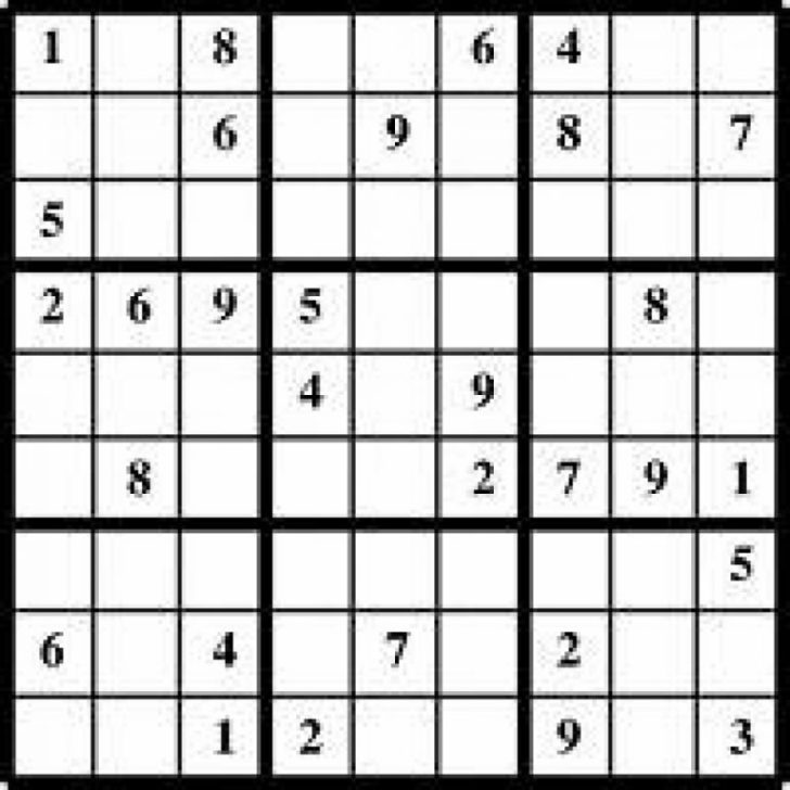 Sudokusplashzone Print Printable Sudoku