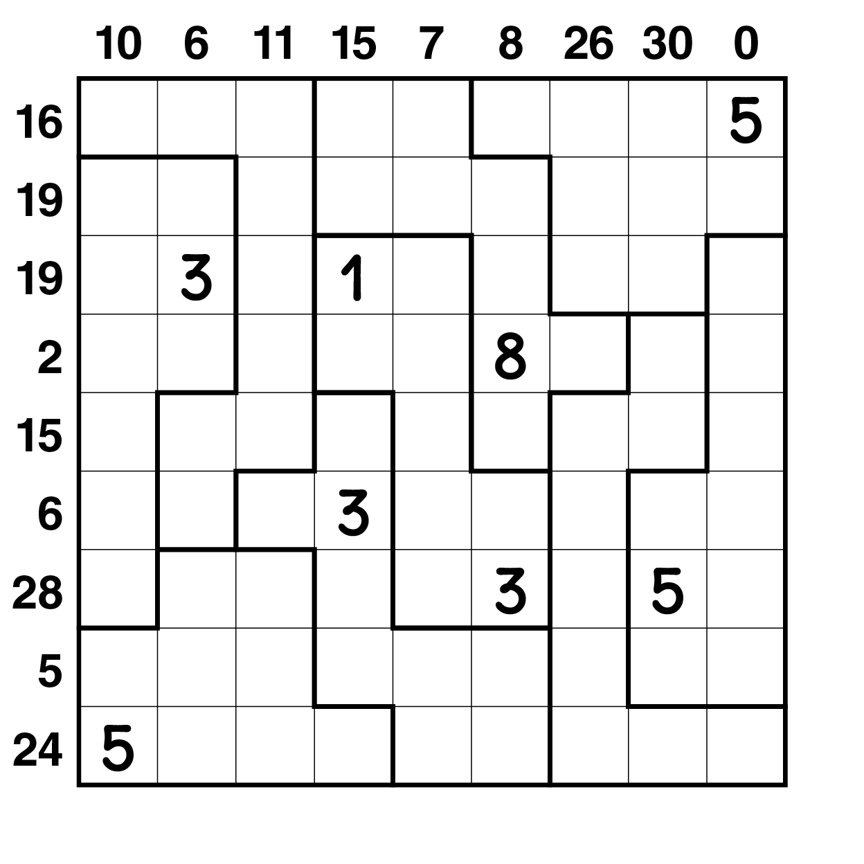 Printable Jigsaw Sudoku Puzzles Download