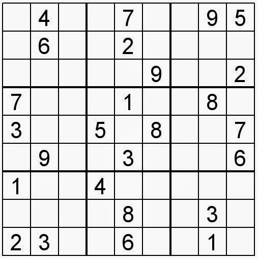 Free Printable Word Search And Sudokus Sudoku 24