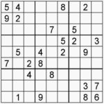 Free Printable Word Search And Sudokus Sudoku 25