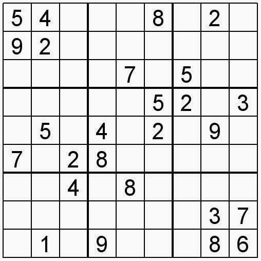 Free Printable Word Search And Sudokus Sudoku 25
