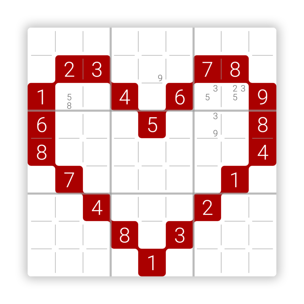 Happy Valentine S Day Sudoku