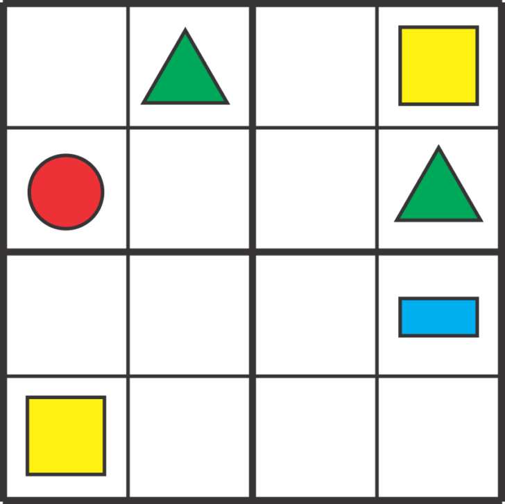 Sudoku Free Printable Shape