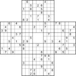 Hyper Sudoku Printable Sudoku Printable