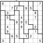 Irregular Sudoku Printable That Are Revered Tristan Website