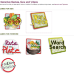 Learning Nutrition Knowledge Through Games By Felicity