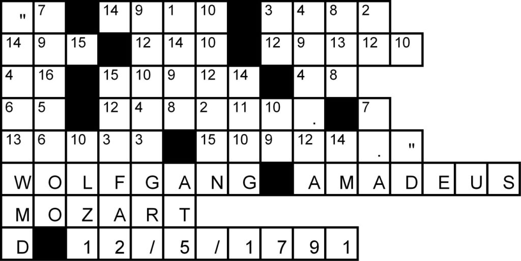 Magic Word Square Extra Last Word Sudoku Puzzles For