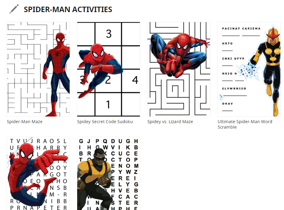 Avengers Sudoku Printable