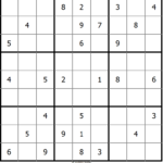 Non Consecutive Sudoku
