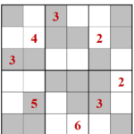 Odd Even Sudoku Puzzles Mini Sudoku Series 98 99 100