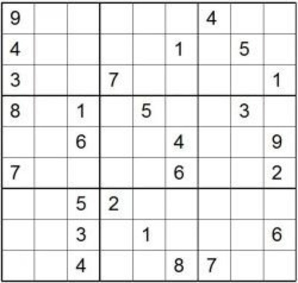 Print Sudoku Puzzles HubPages
