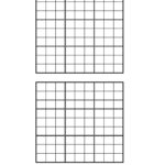 Printable Blank Sudoku Grids 4 Per Page Sudoku Printable
