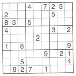 Printable Sudoku Puzzles 16X16 Printable Crossword Puzzles