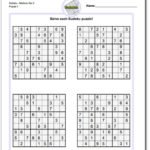 Printable Sudoku Under Bergdorfbib Co Printable Sudoku