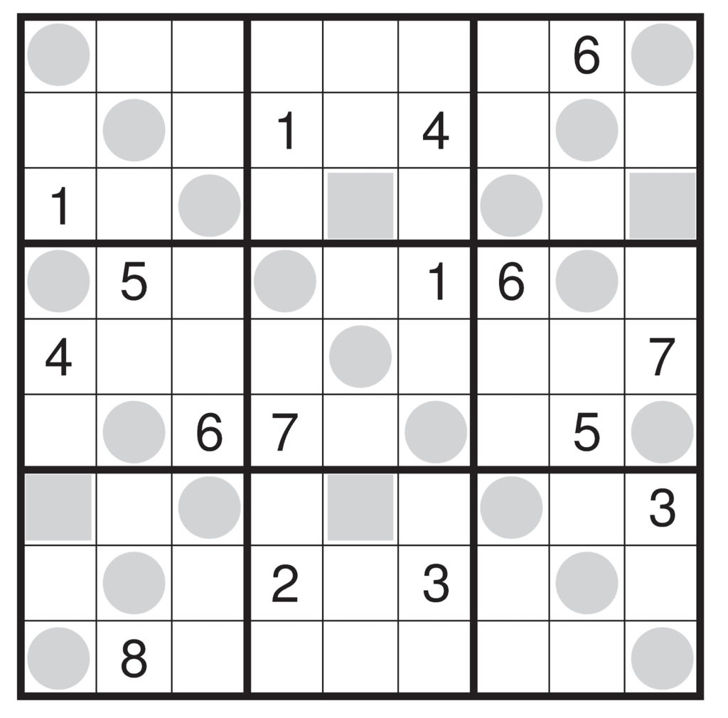 Puzzle 53 Odd Even Sudoku