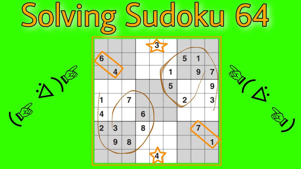 Solving Sudoku 64 YouTube