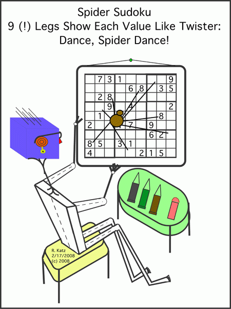 Spider Sudoku Printable