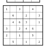 Sudoku For All Ages Plus Lots Of Other Printable