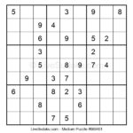 Sudoku Medio N 688401 Live Sudoku