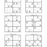 Sudoku Per Bambini 90 Schemi 6x6 Di Media Difficolt Da