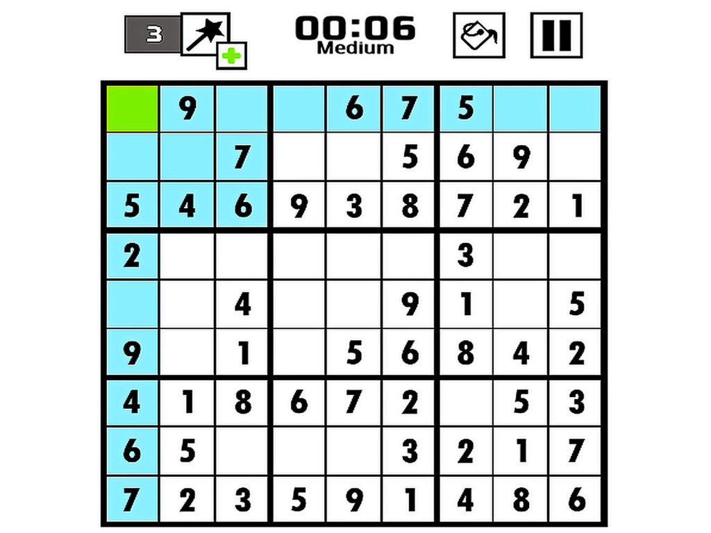 Sudoku Play Free Sudoku Online At Games 18 Plus