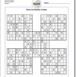 Sudoku Printable Free Medium Printable Sudoku Puzzle