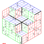 Sudoku Three Dimensions No 04
