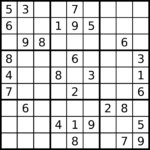 1 Million Sudoku Games Kaggle Zigzag Sudoku Printable