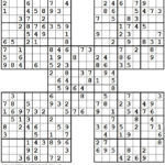 1001 Easy Samurai Sudoku Puzzles En 2020 Sudokus Escuela