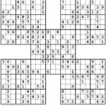 1001 Easy Samurai Sudoku Puzzles Sudoku Sudoku Puzzles