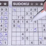 1037 Wednesday Two Stars Sudoku Puzzle Bonus Extra