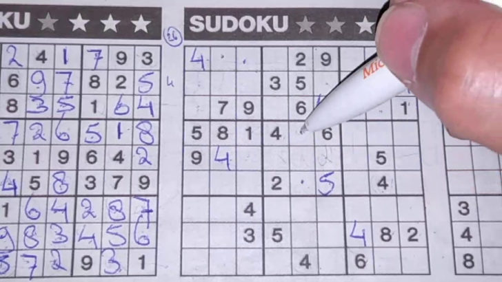 Printable Sudoku Puzzles Two Star