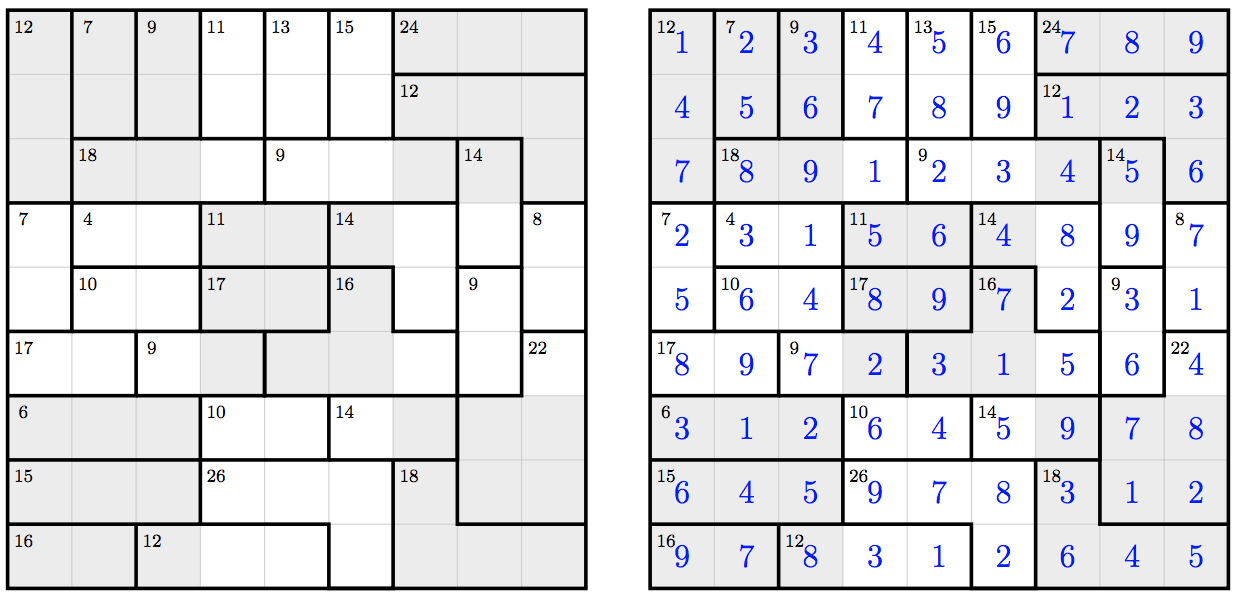 K-2 Printable Sudoku