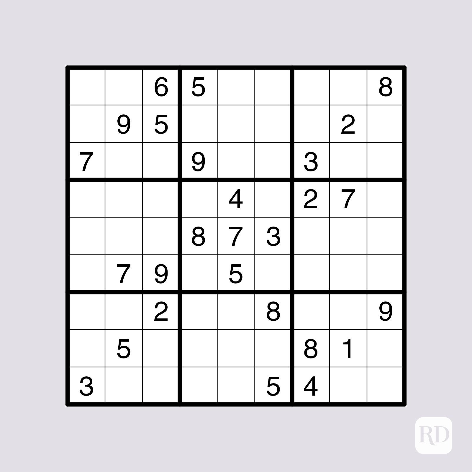 Sudoku Hard Level Printable
