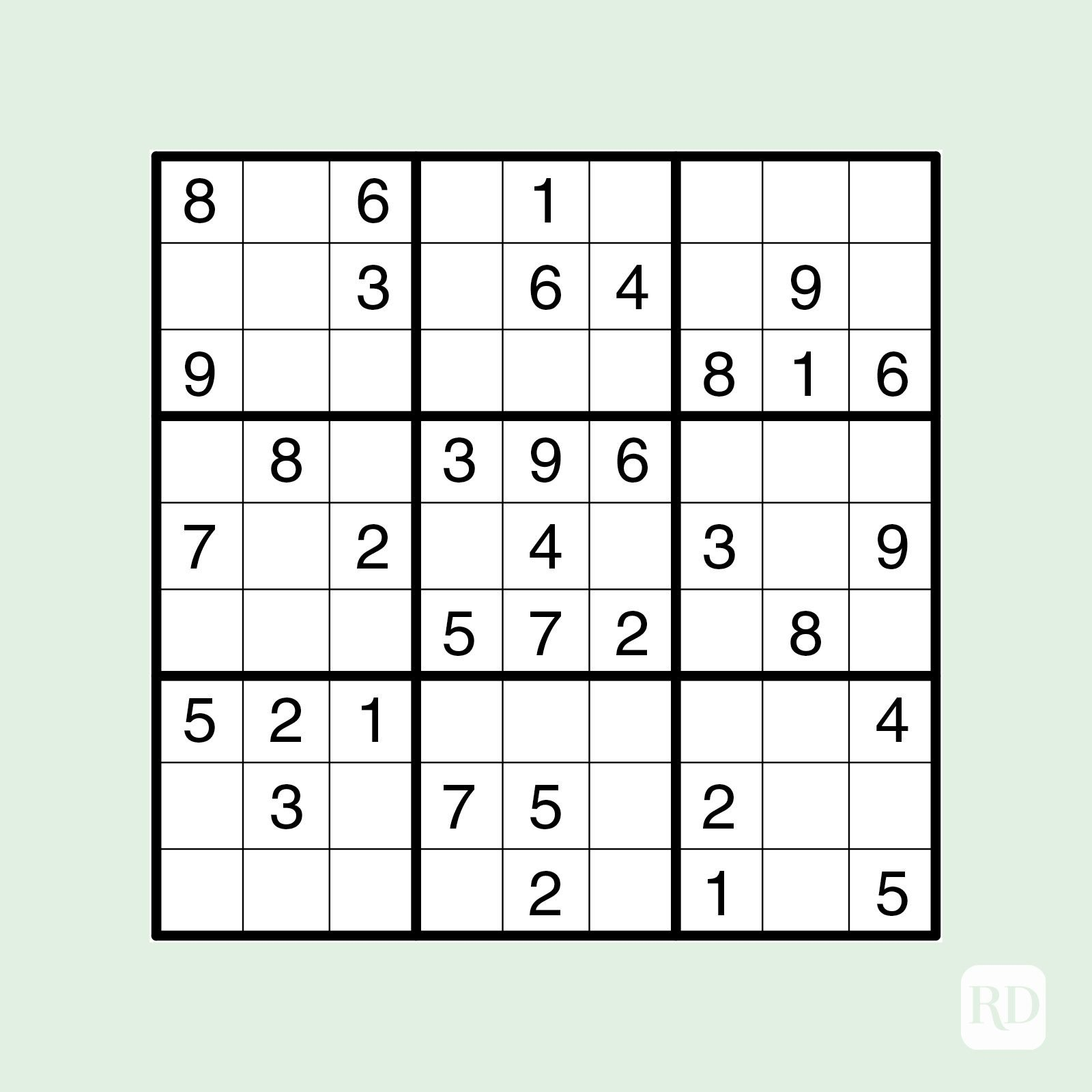 Easy Level Sudoku Printable