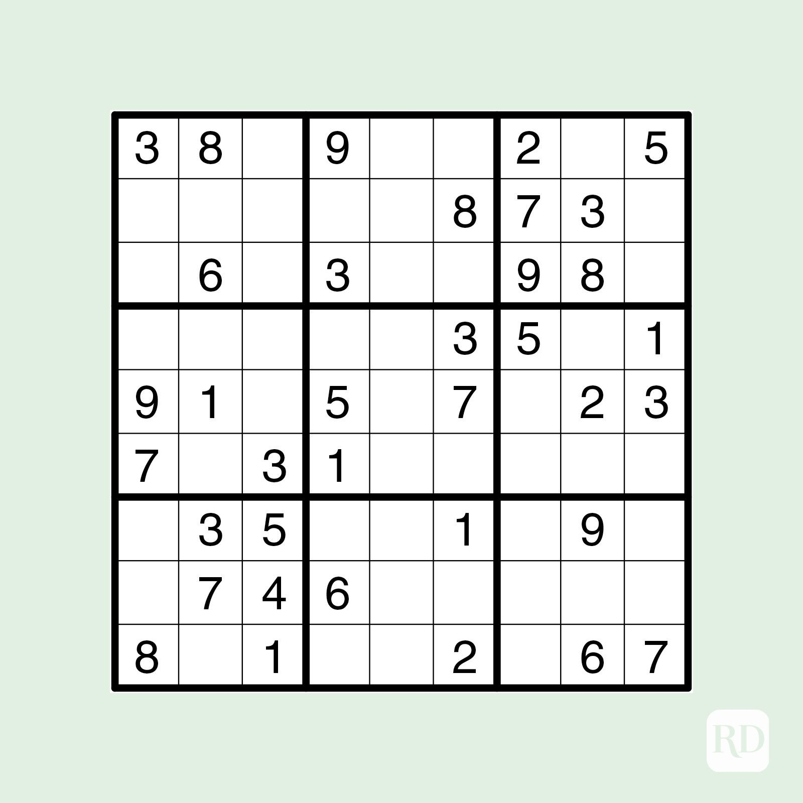 Printable Sudoku Puzzles Solutions