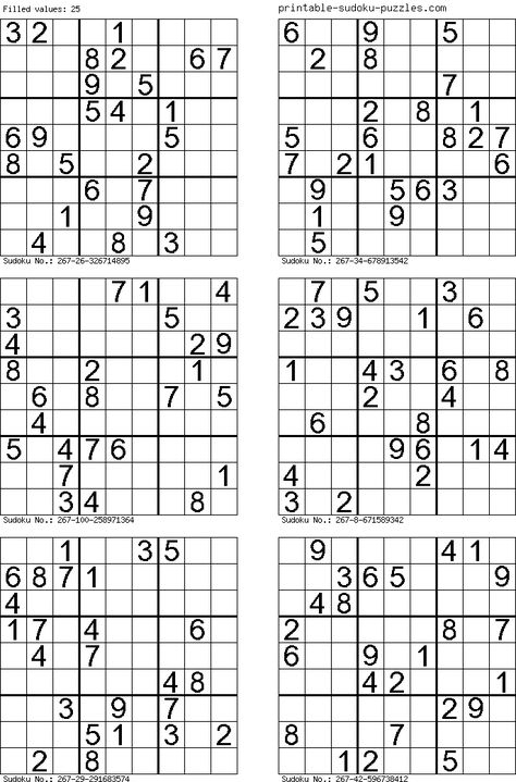 Http Www Printable Sudoku Puzzles Com Kids_es Php