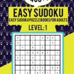 480 Easy Sudoku Easy Sudoku Puzzle Books For Adults
