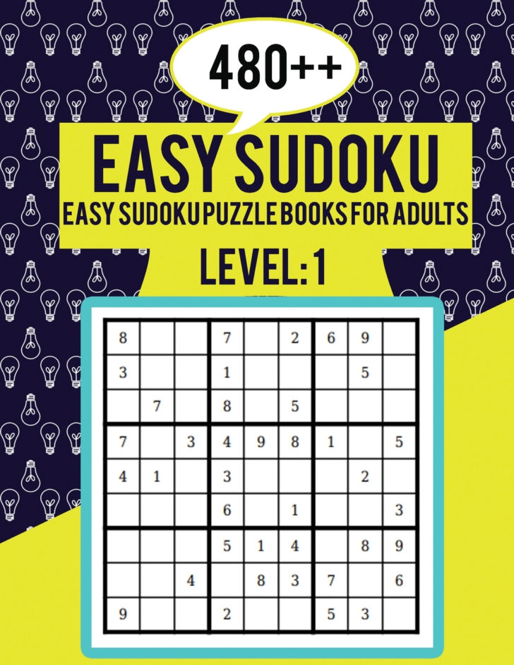 Easy Sudoku Book Printable