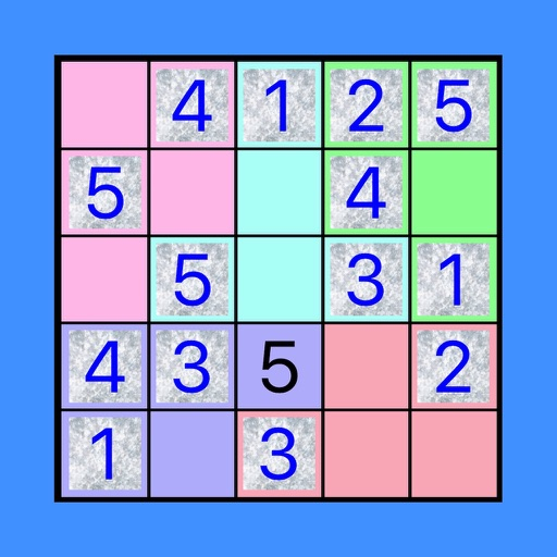 Easy Sudoku Printable 5x5