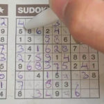838 Monday Two Stars Sudoku Puzzle Bonus Extra