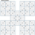 84 Free Printable Monster Sudoku Puzzles Printable