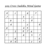 9x9 Cross Sudoku 11