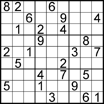 A Brain Teaser Called Sudoku Puzzles