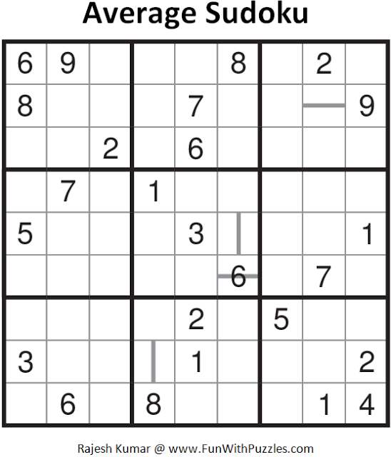Fun Sudoku Printable
