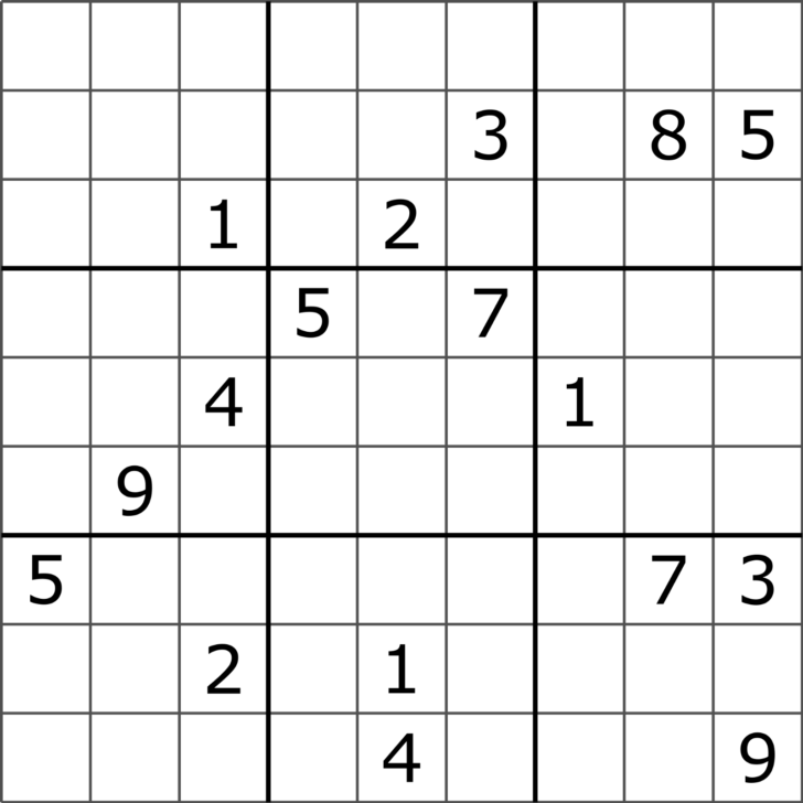 Billions Of Printable Hard Sudoku Puzzles